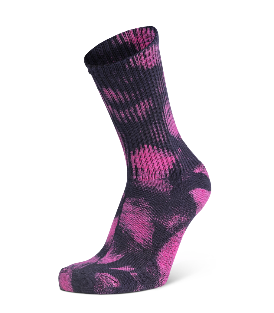 Calze tinte tie dye personalizzate